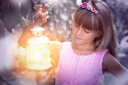 Vilka lampor för barnrummet